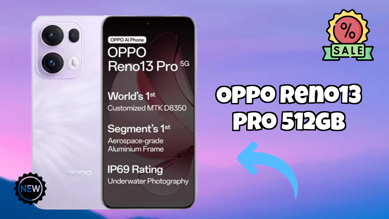 OPPO Reno13 Pro 512GB vs Samsung: Which Offers More?