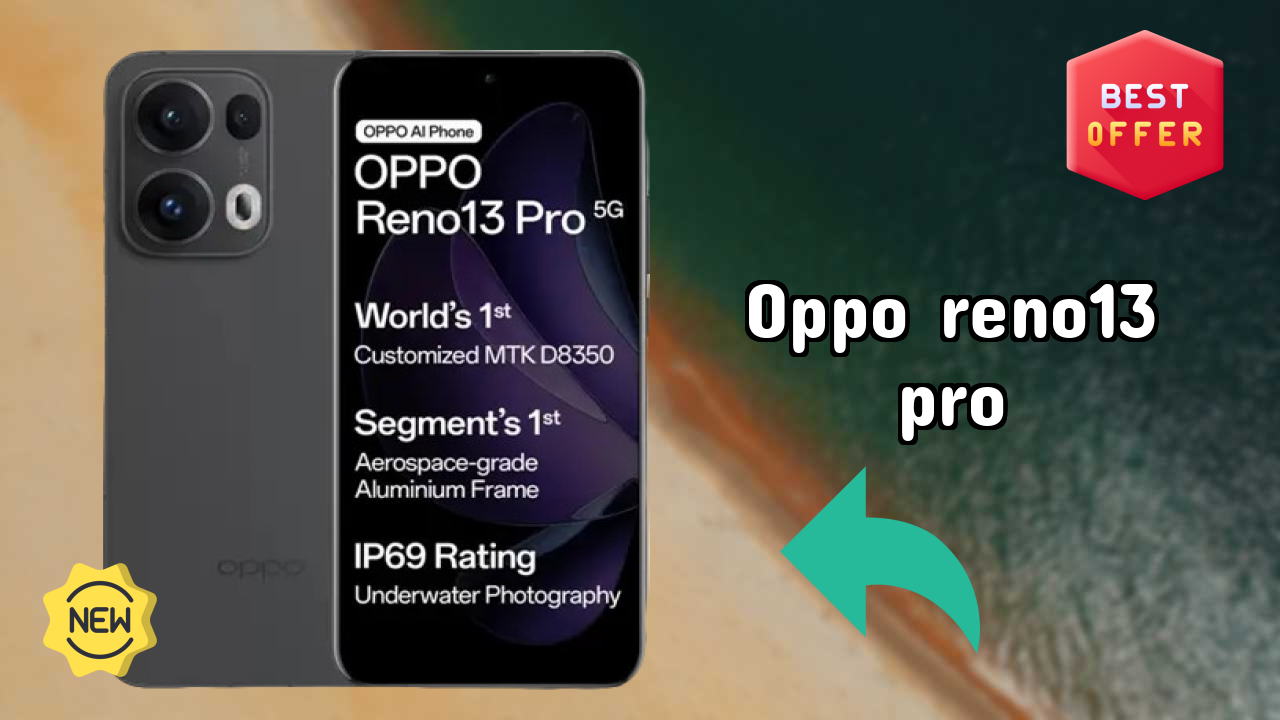 OPPO Reno13 Pro Display Analysis: AMOLED Quality
