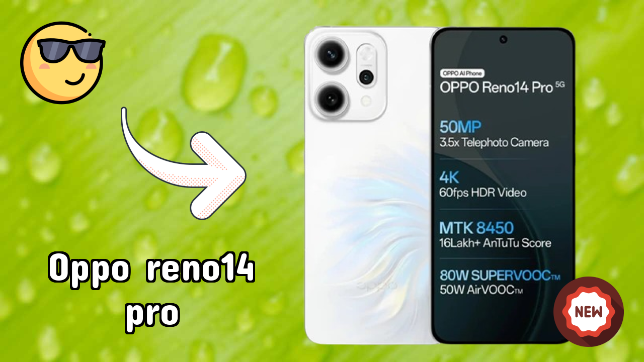 OPPO Reno14 Pro Processor Test: MediaTek Dimensity 8450 Performance Score