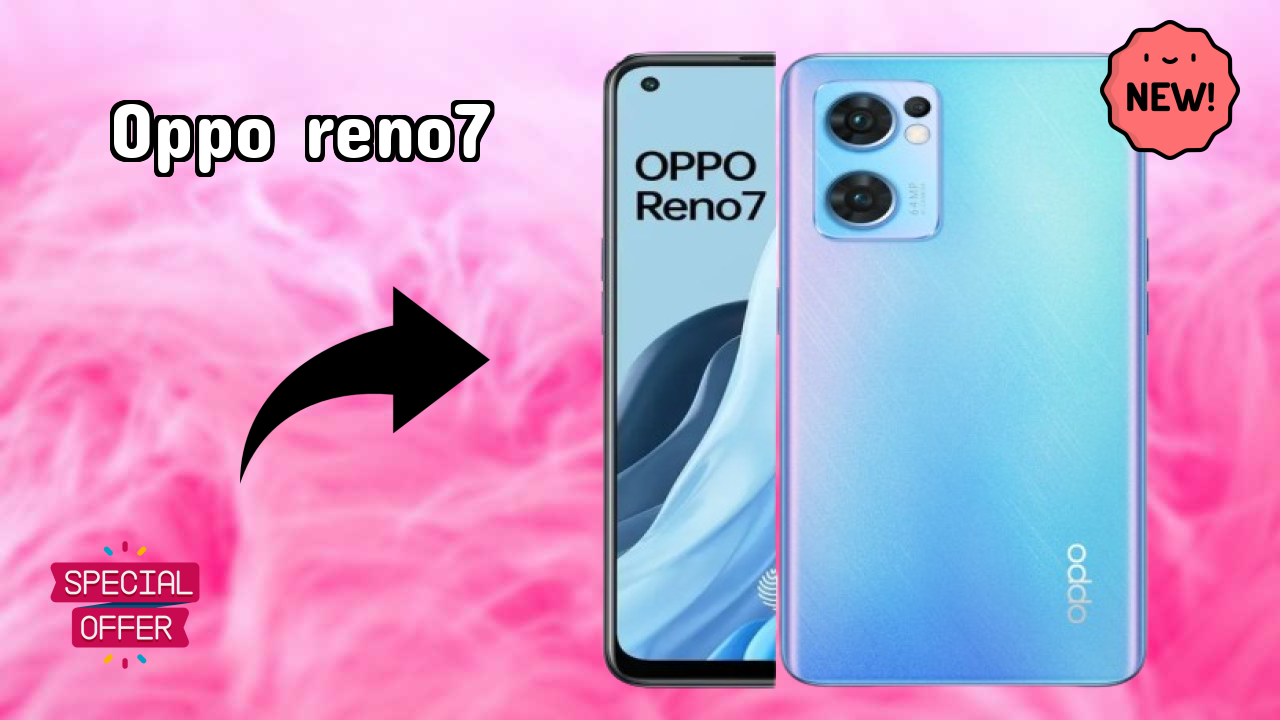 OPPO Reno7 Display Size: 6.43 Inches (16.33 Cm) Screen Test