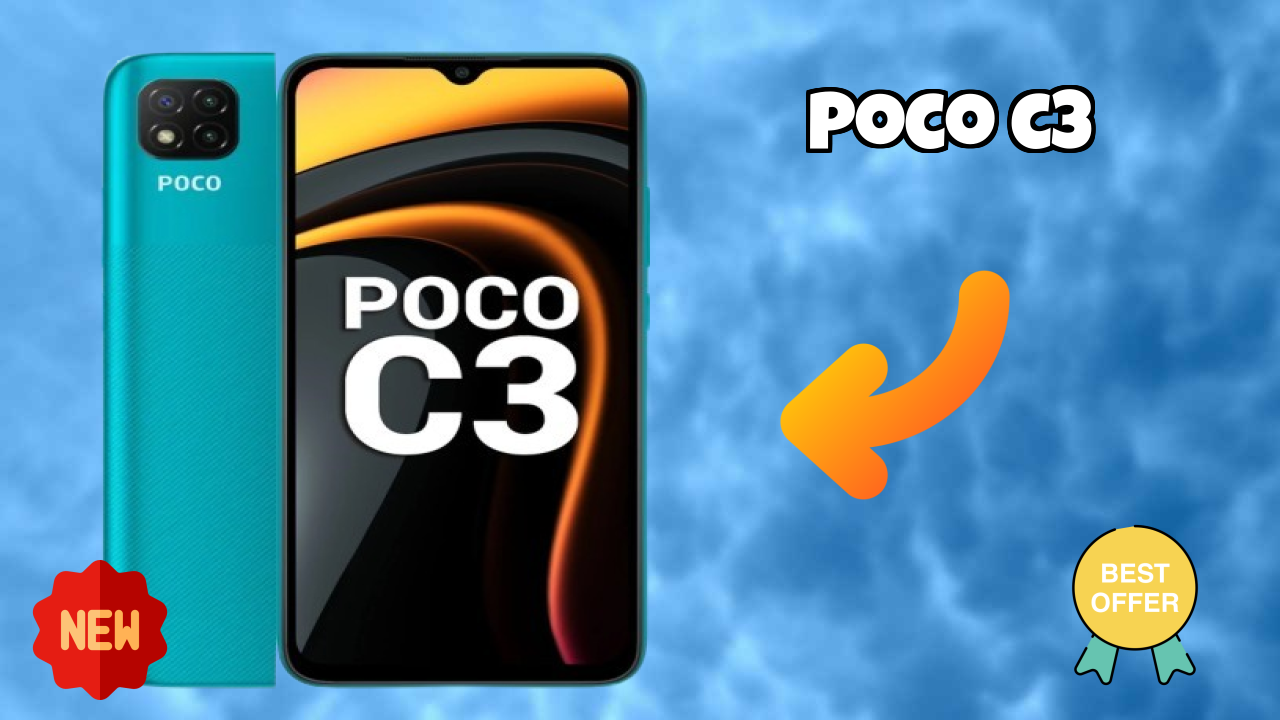 POCO C3 Display Quality: IPS LCD Explained