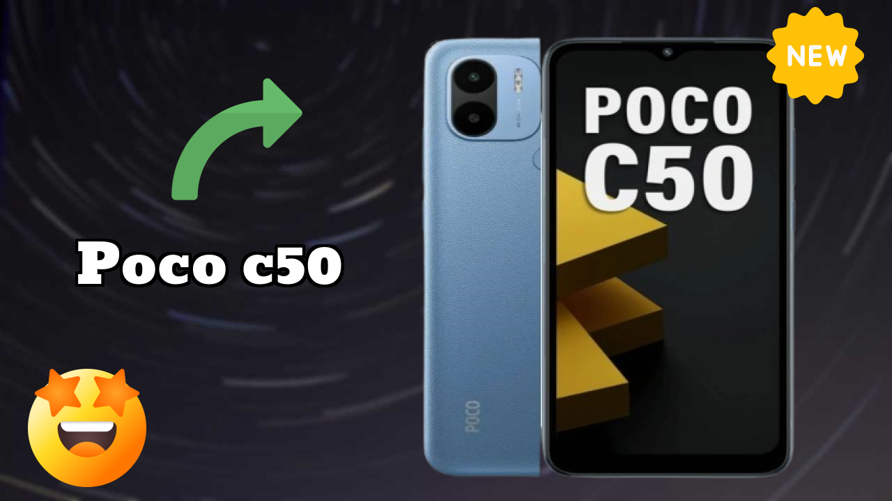 POCO C50 Price Drop Alert: Now Just ₹5,299