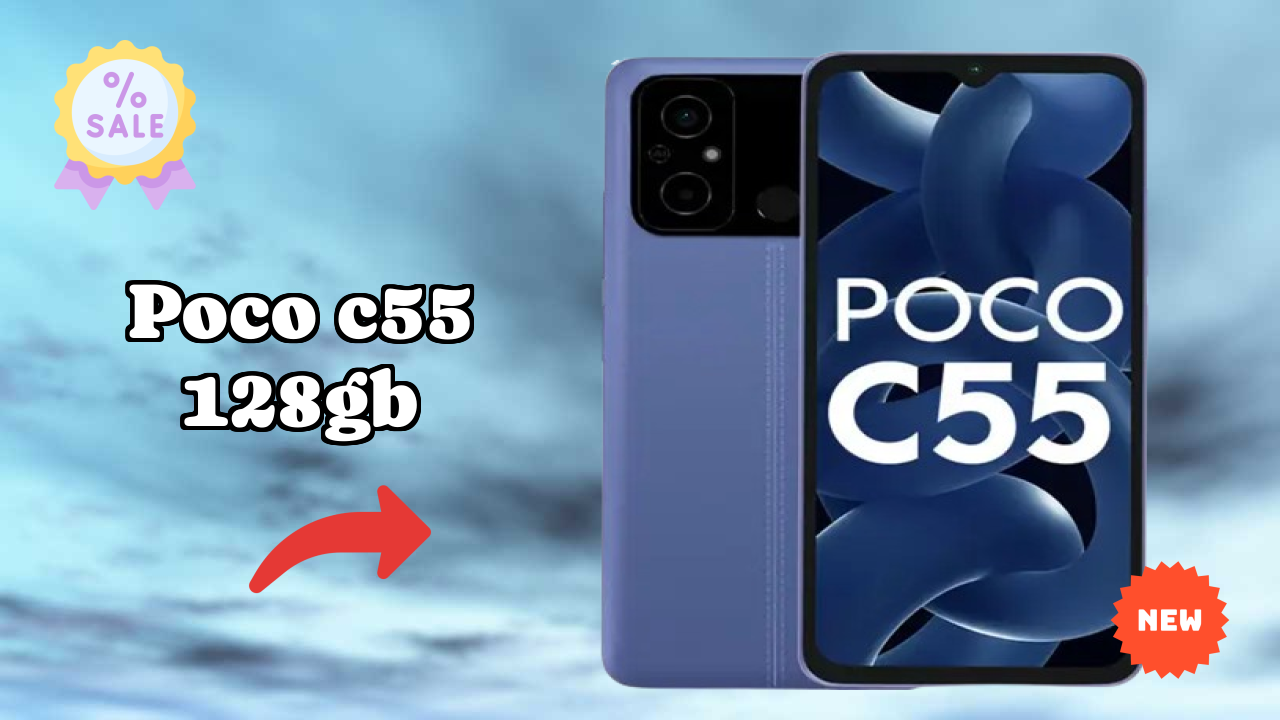 POCO C55 128GB at ₹9,999 - Is It Worth Buying Now?