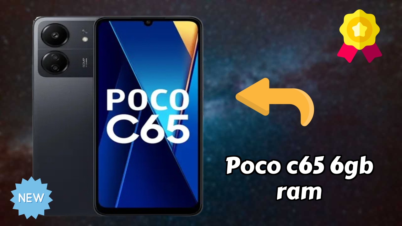 POCO C65 6GB RAM Camera Review: 50 MP + 2 MP Rear Camera Photo Test