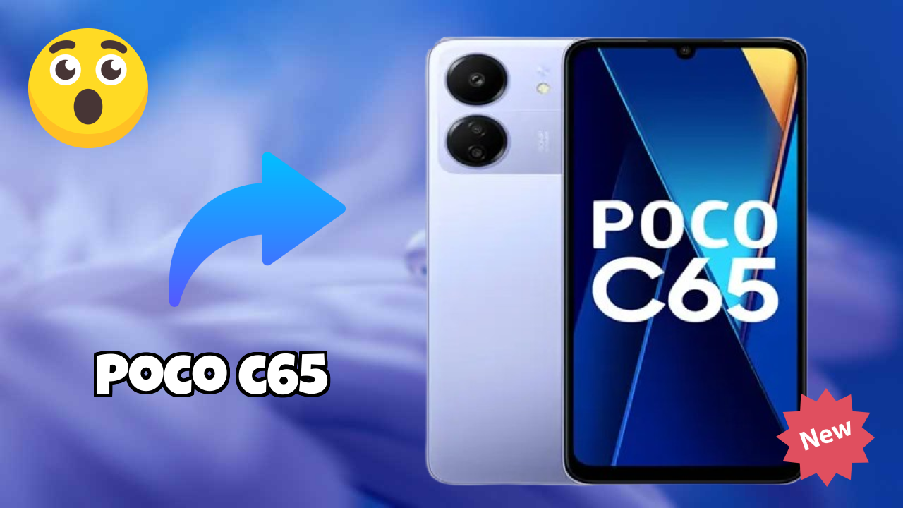 Unboxing Poco POCO C65 - First Impressions & Features
