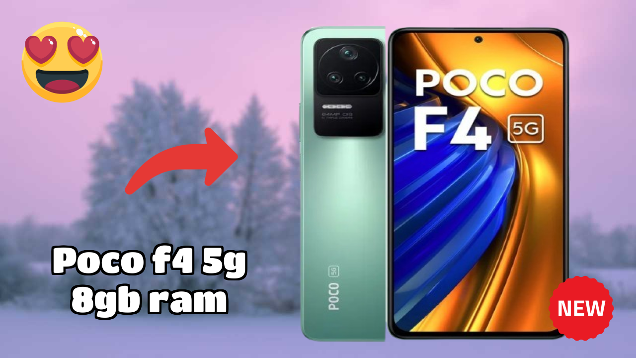 POCO F4 5G 8GB RAM Display Size: 6.67 Inches (16.94 Cm) Screen Analysis
