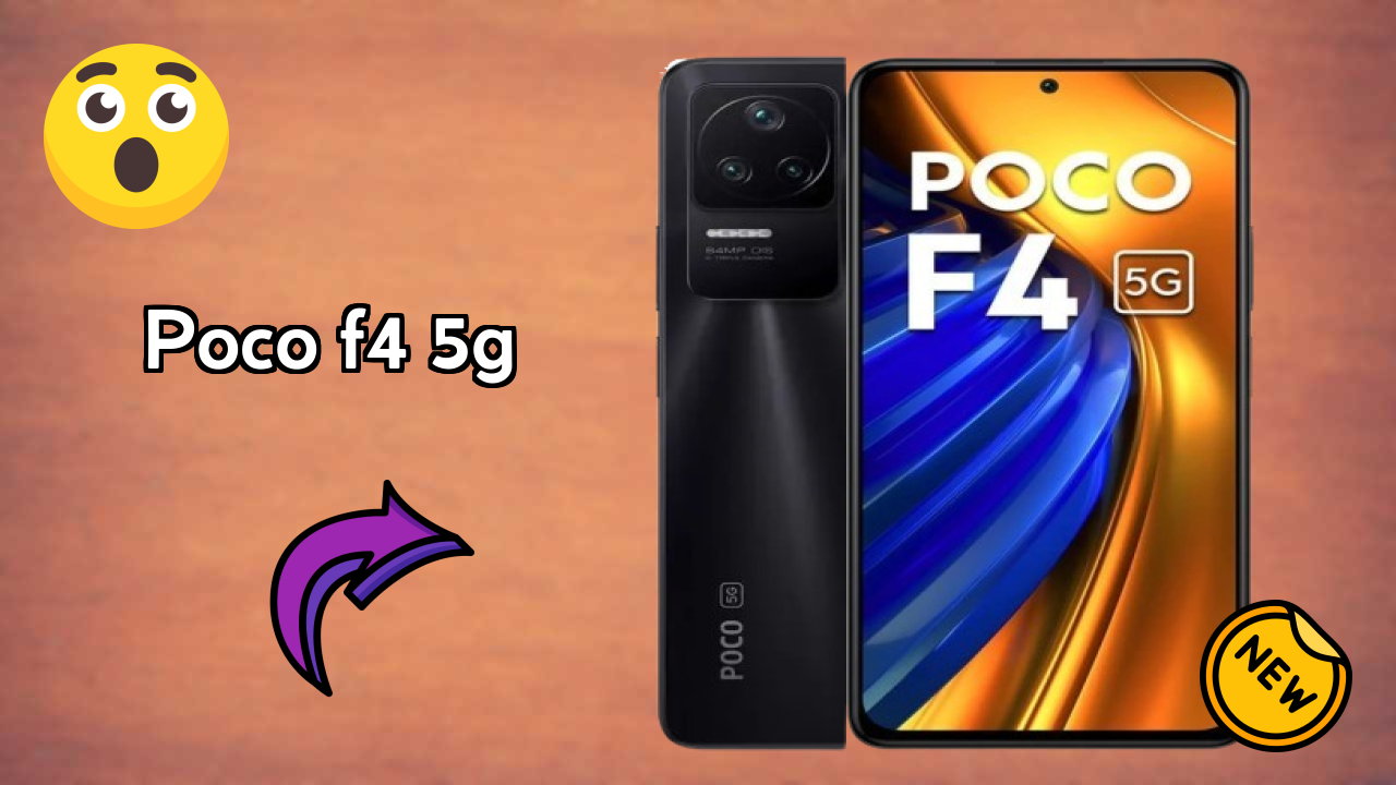 POCO F4 5G at ₹15,730 - Best Phone in This Price Range