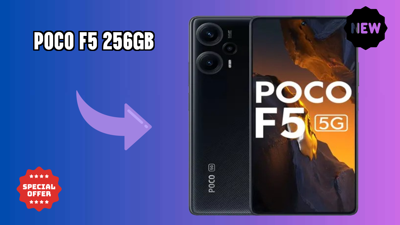 POCO F5 256GB Battery Life: 5000 MAh Charging Speed Test