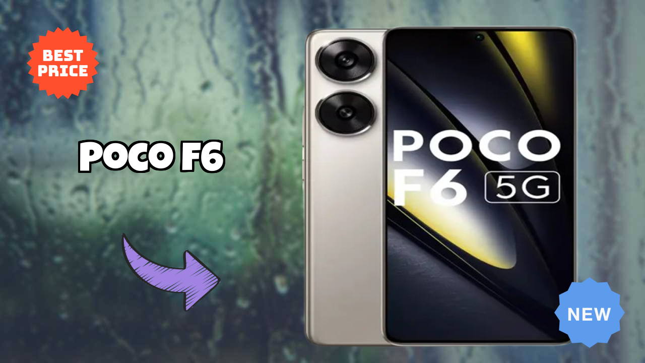 POCO F6 RAM Review: 8 GB RAM Gaming Tested