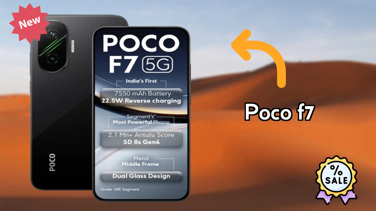 POCO F7 Battery Review: 7550 MAh Endurance Test