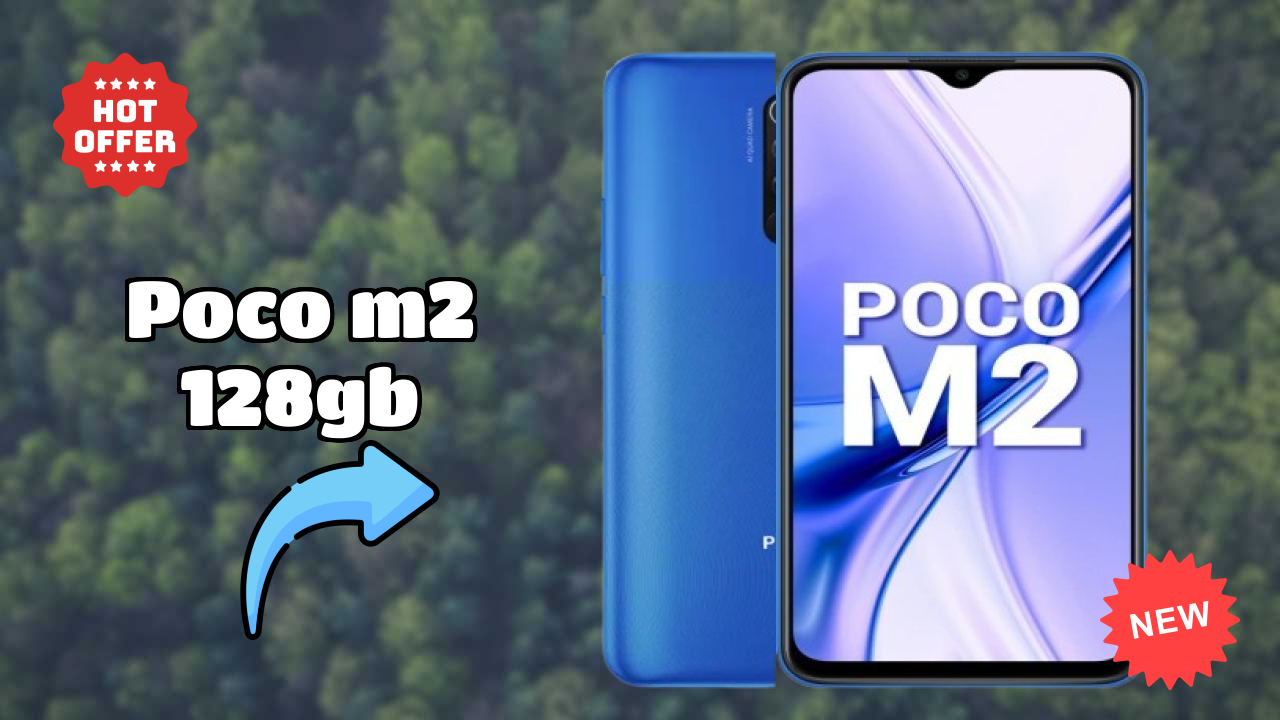 POCO M2 128GB Battery Life: 5000 MAh Real-World Test