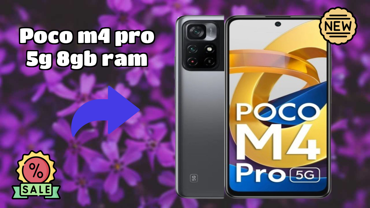 POCO M4 Pro 5G 8GB RAM Camera Review: 50 MP + 8 MP Rear Camera Photo Quality