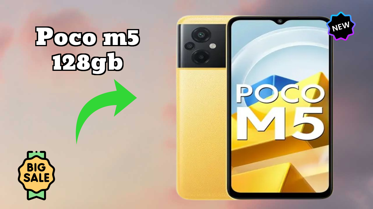 POCO M5 128GB Battery Test: 5000 MAh Endurance Review