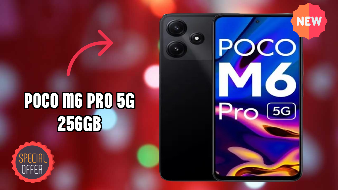 POCO M6 Pro 5G 256GB Camera Samples: 50 MP + 2 MP Rear Camera Real Test