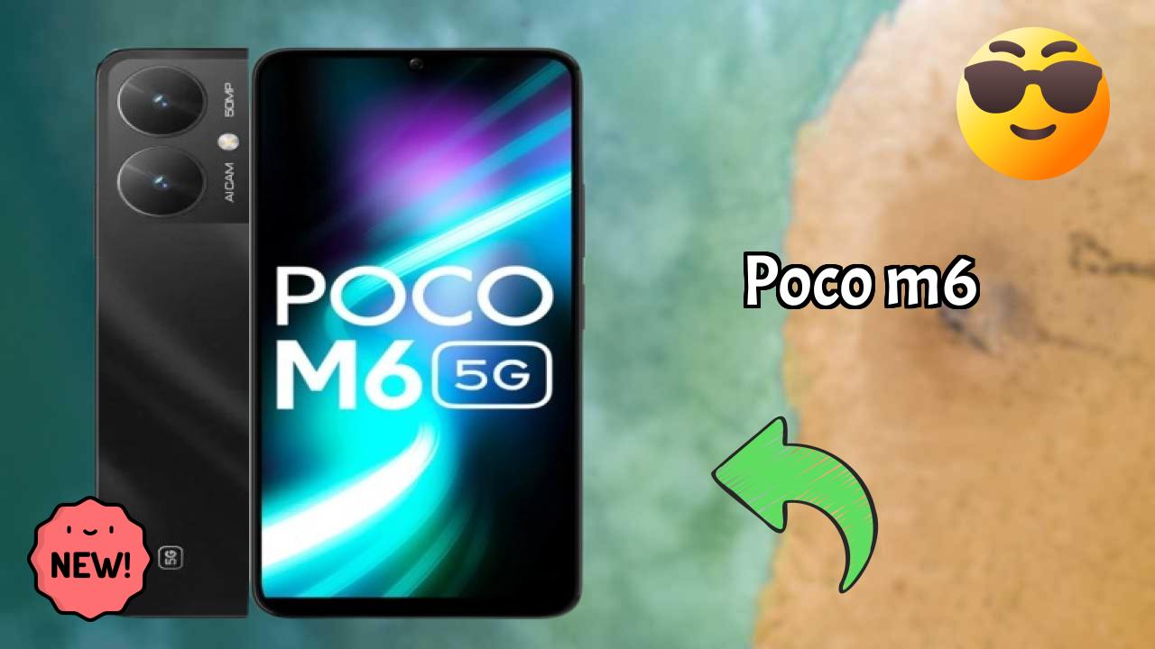 POCO M6 Price Drop: Just ₹9,190 Available