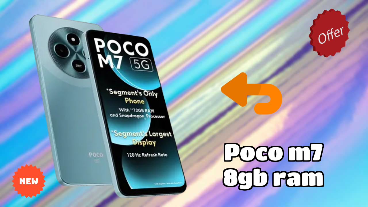 POCO M7 8GB RAM Battery Test: 5160 MAh Real-World Review
