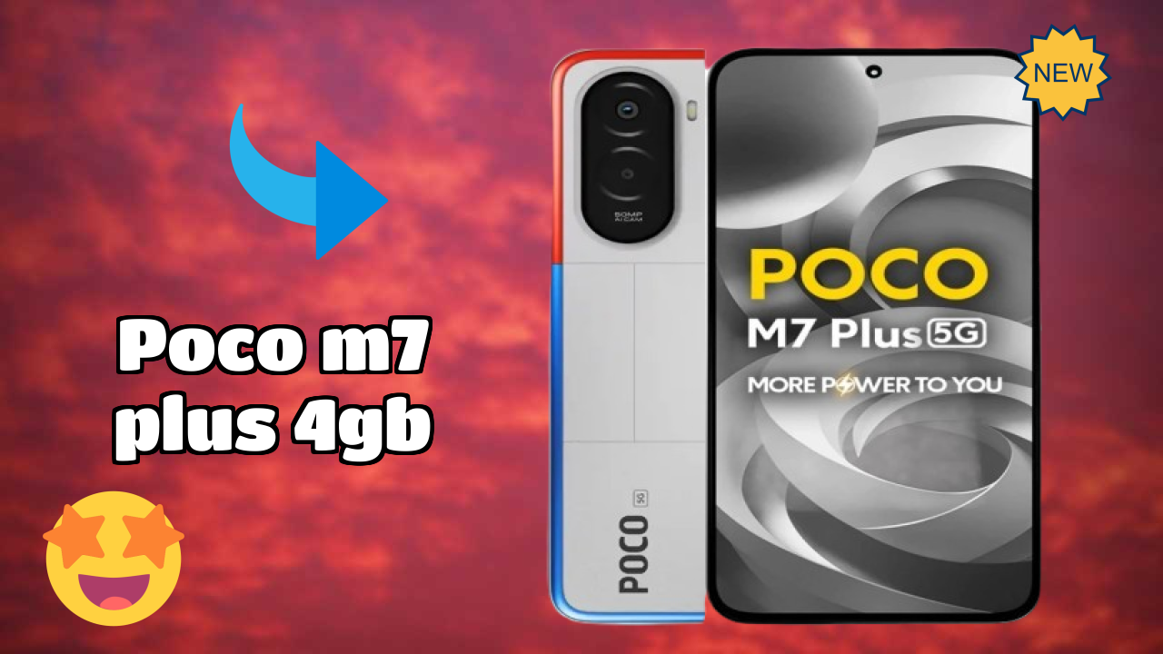 POCO M7 Plus 4GB Battery Life: 7000 MAh Charging Analysis
