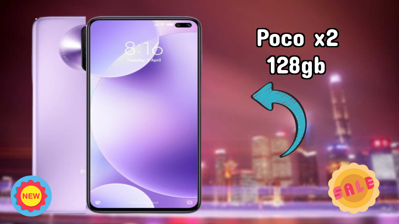 POCO X2 128GB RAM Test: Is 6 GB RAM Sufficient for 2024?