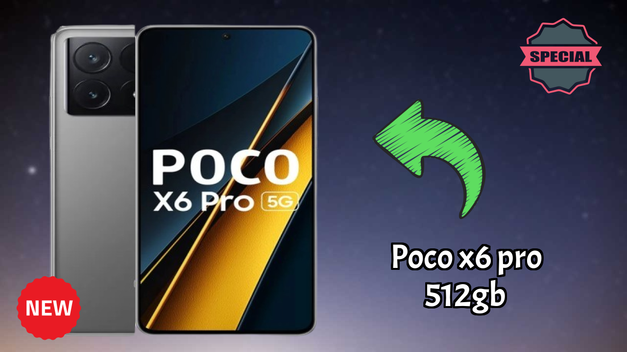 POCO X6 Pro 512GB Battery Life: 5000 MAh Charging Speed