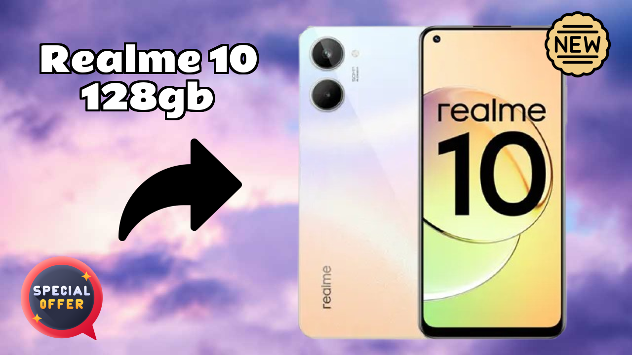 Realme 10 128GB Battery Test: 5000 MAh Lasts All Day?