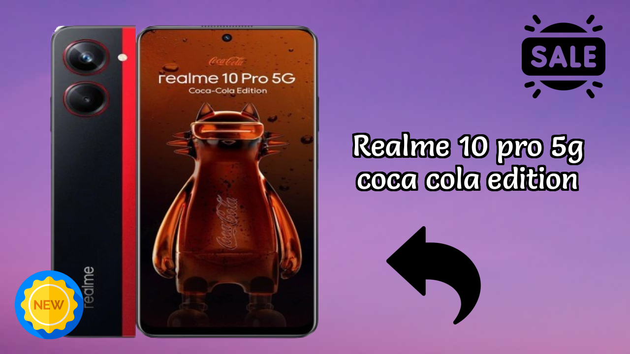 Realme 10 Pro 5G Coca Cola Edition Display Quality: IPS LCD Explained