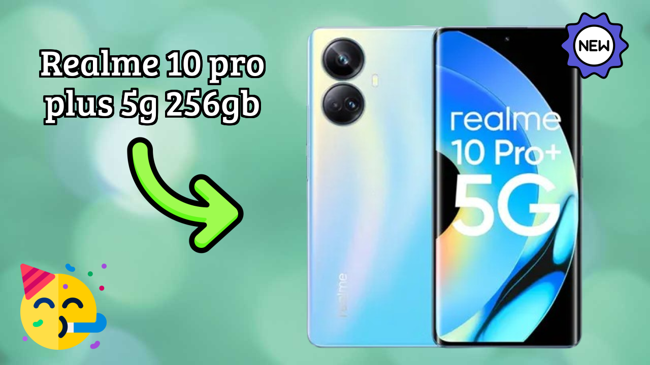 Realme 10 Pro Plus 5G 256GB Display Size: 6.7 Inches (17.02 Cm) Screen Quality