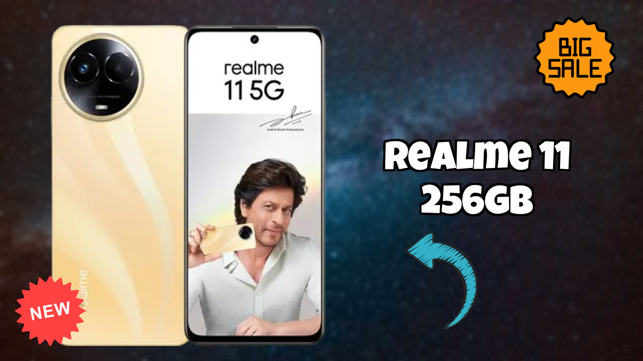 Realme 11 256GB Display Quality: IPS LCD Explained