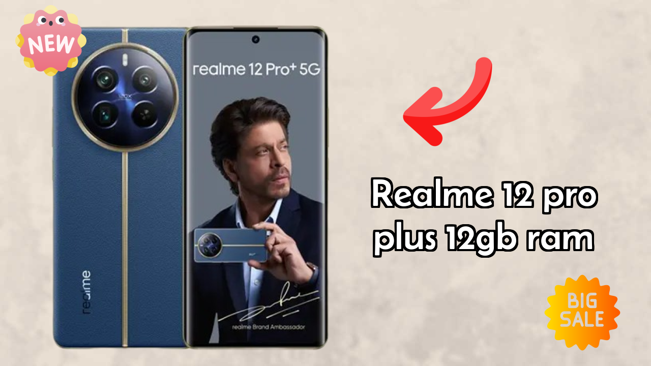 Best Budget Phone Alert: Realme 12 Pro Plus 12GB RAM Now at Just ₹32,690