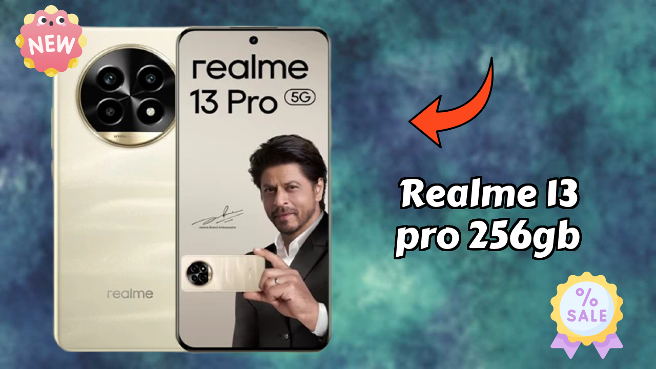 Unboxing Realme Realme 13 Pro 256GB - First Impressions & Features