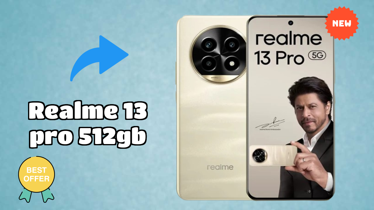 Realme 13 Pro 512GB vs Samsung Galaxy: Which is Better?