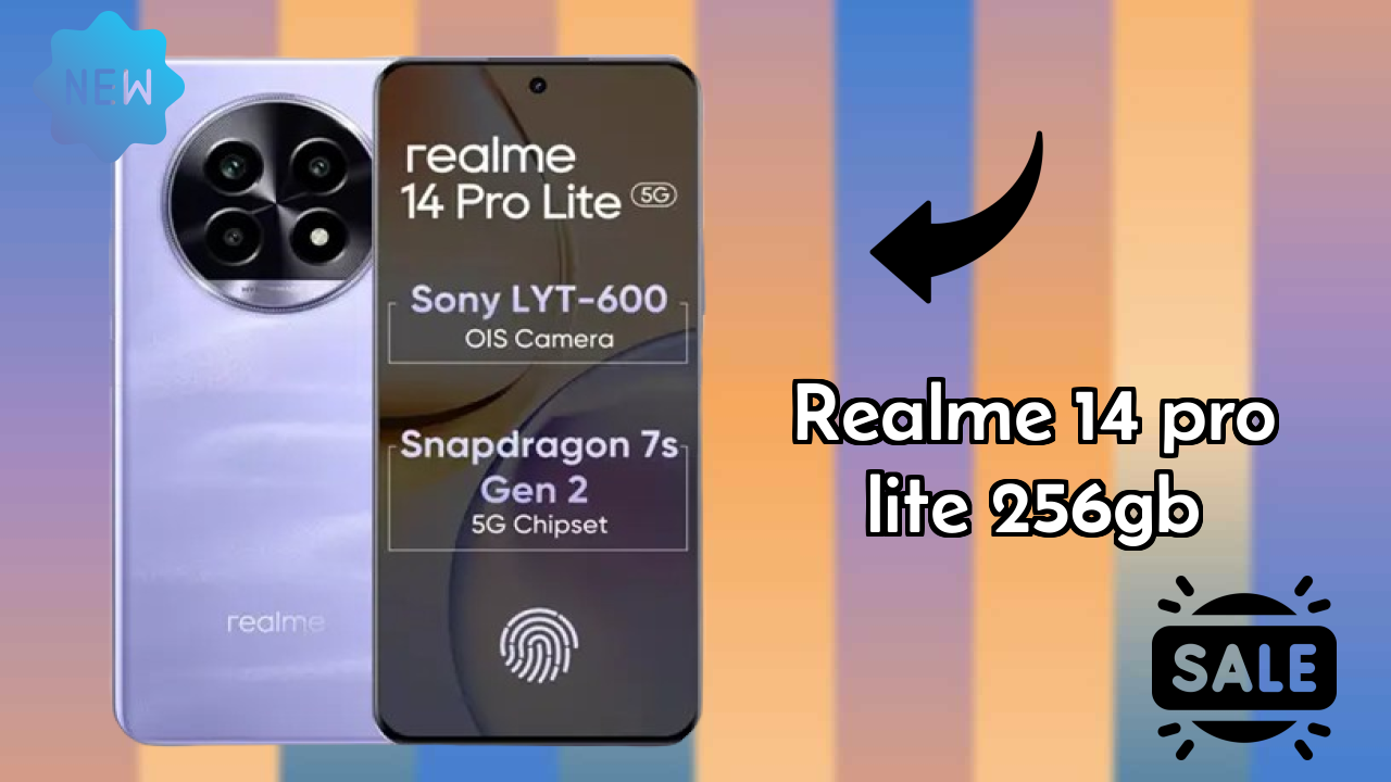 Realme 14 Pro Lite 256GB Price Drop: Now Available at Just ₹23,999