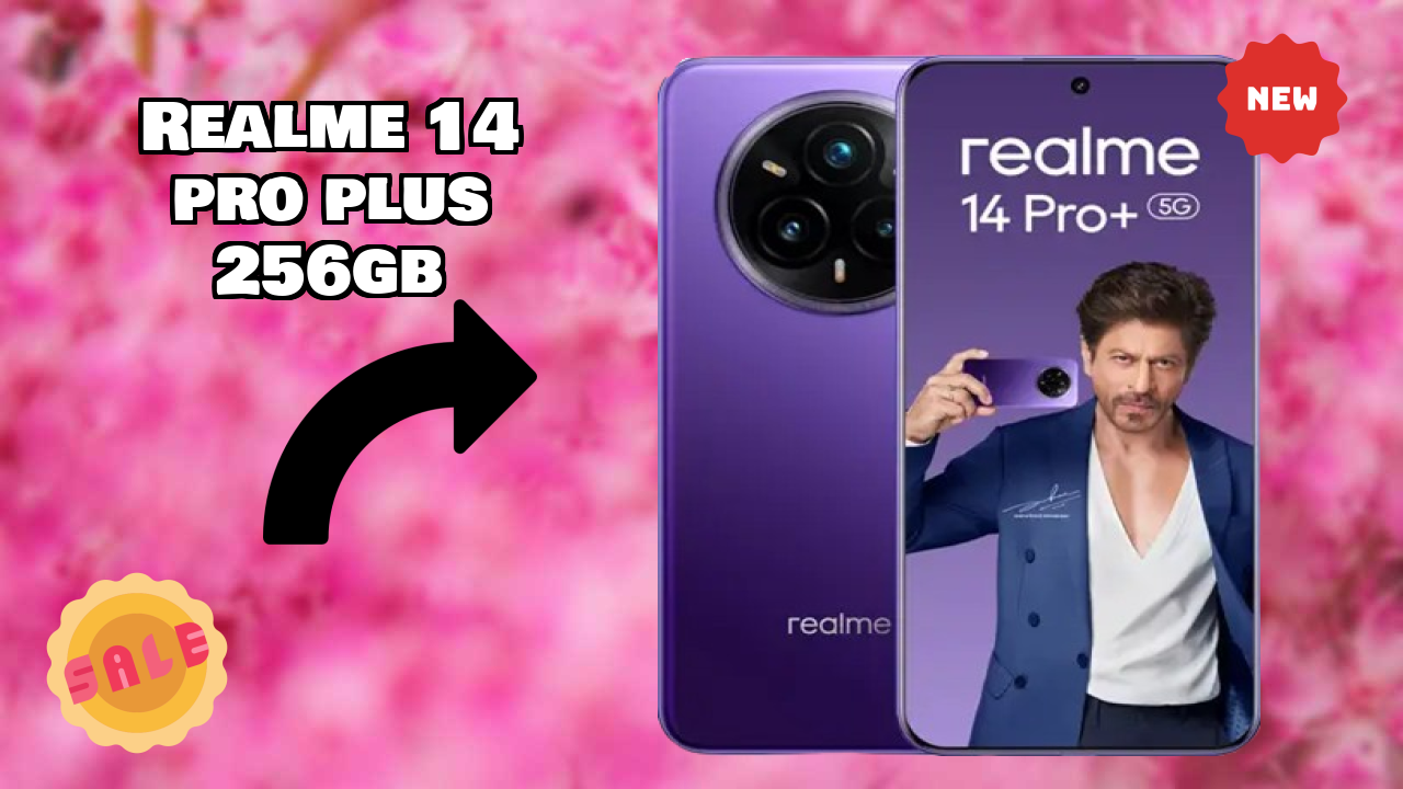 Realme Realme 14 Pro Plus 256GB - Top Features You Must Know
