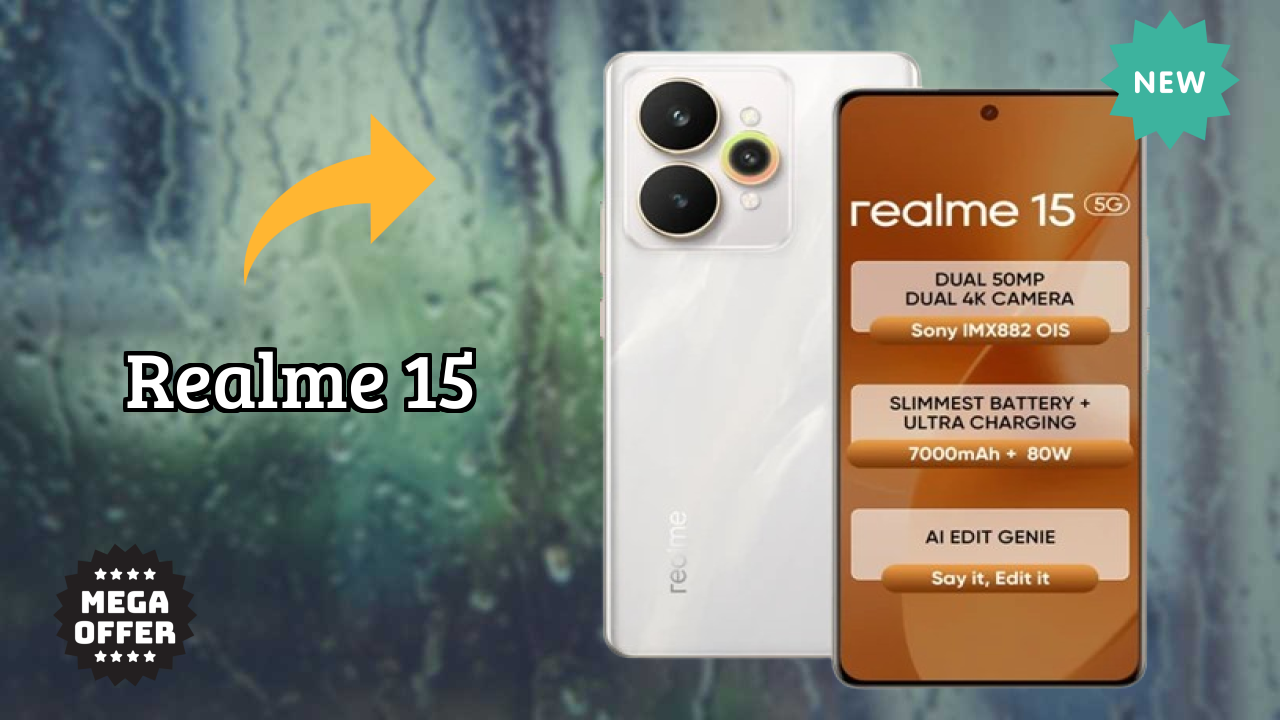 Realme 15 RAM Performance: 8 GB RAM Multitasking