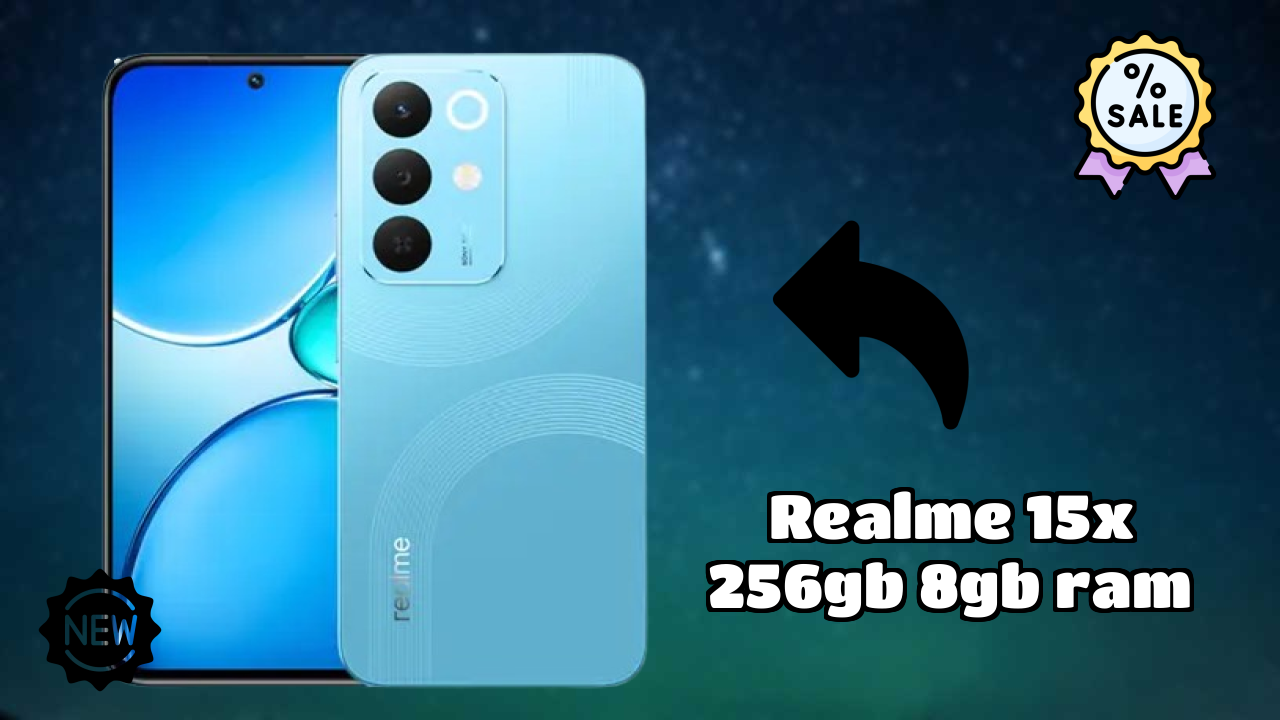 Realme 15x 256GB 8GB RAM Processor Review: MediaTek Dimensity 6300 Benchmarks