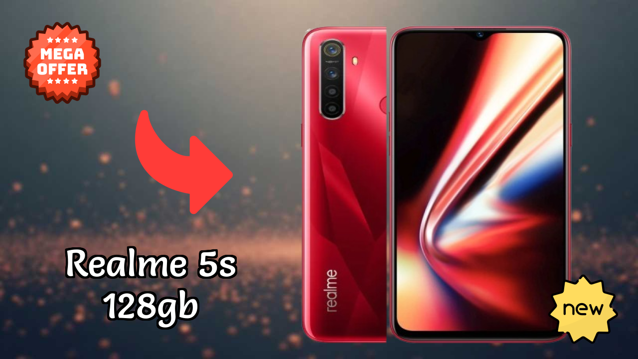 Realme 5s 128GB Processor Review: Snapdragon 665 Speed Test