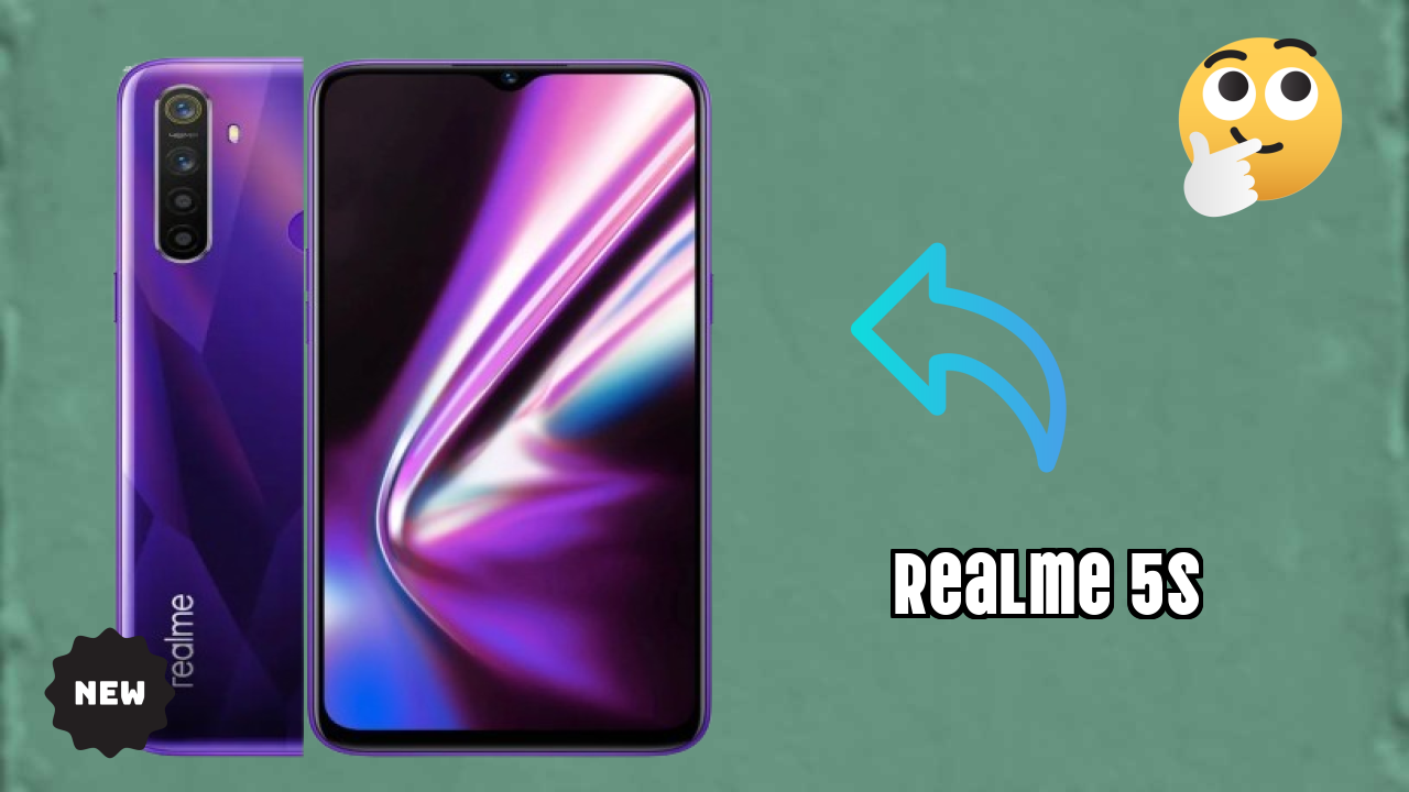Realme 5s Display Analysis: 6.5 Inches (16.51 Cm) Screen