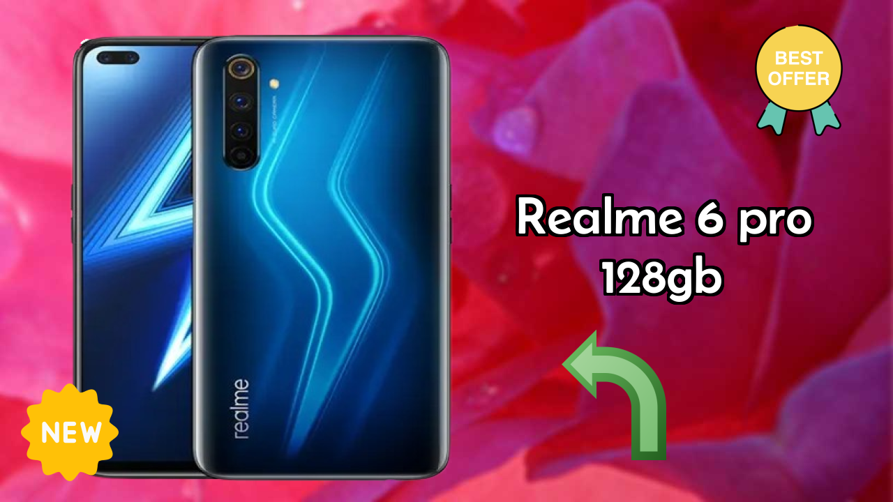 Realme 6 Pro 128GB Gaming Performance: Snapdragon 720G FPS Test