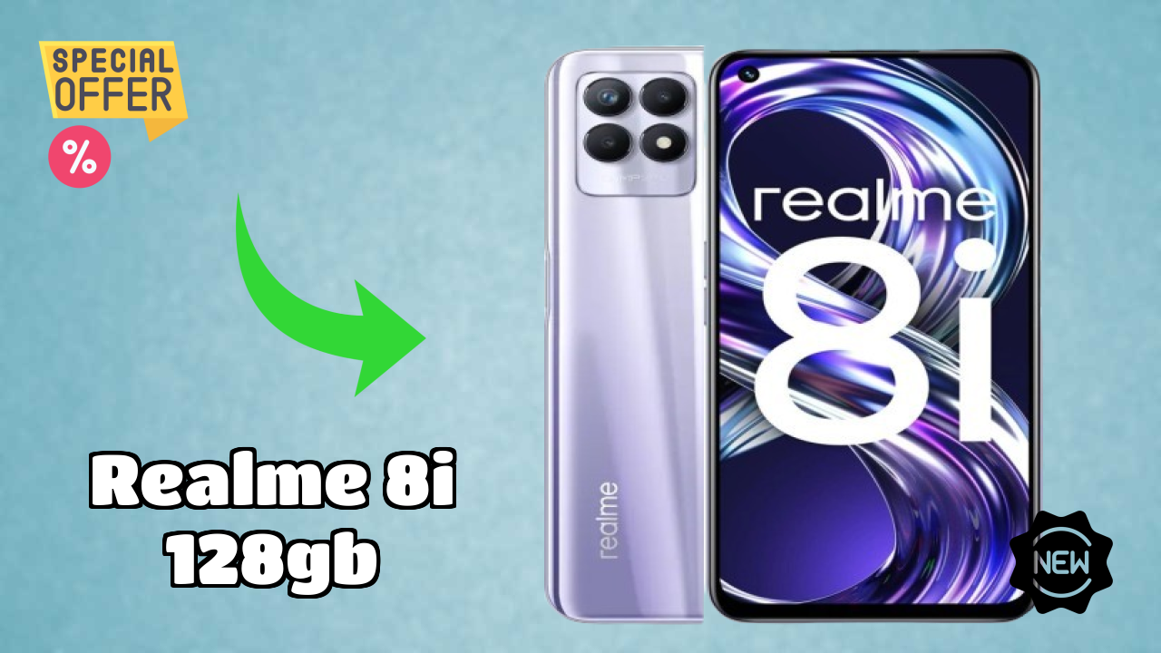 Realme 8i 128GB Price: ₹10,849 - Complete Analysis