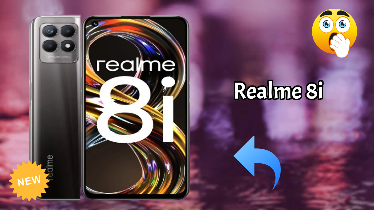 Realme 8i Processor Review: MediaTek Helio G96 Speed Test