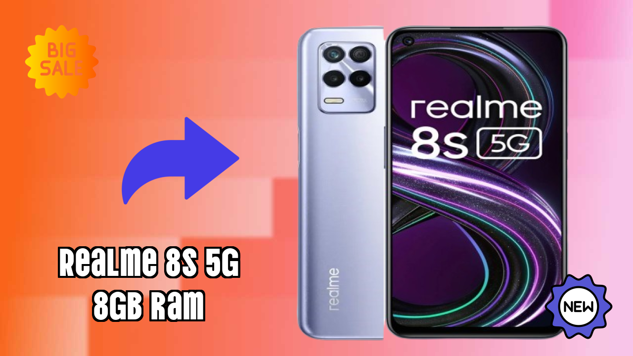 Realme 8s 5G 8GB RAM at ₹17,999 - Best Features & Specifications