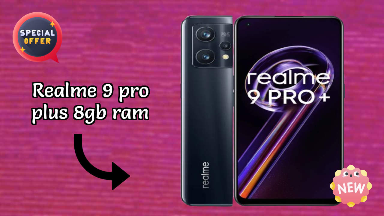 Realme 9 Pro Plus 8GB RAM vs iPhone 15: Complete Comparison