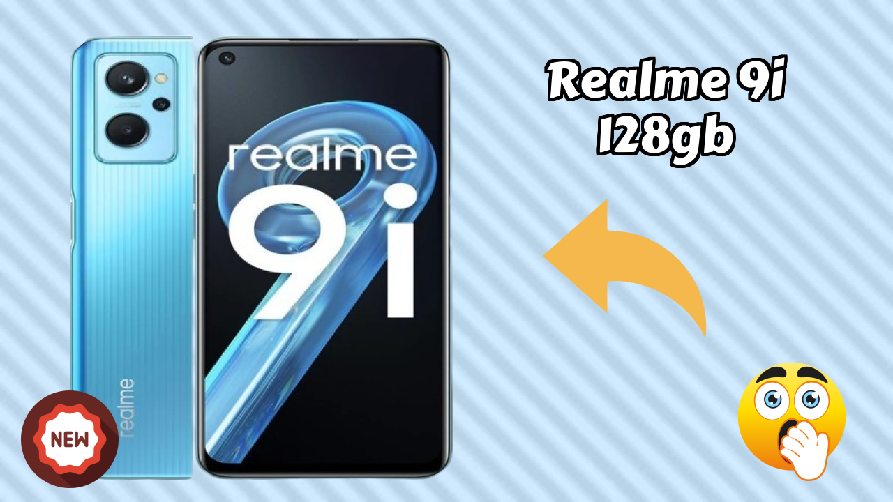 Realme 9i 128GB RAM Test: 6 GB RAM Handles Gaming Well?