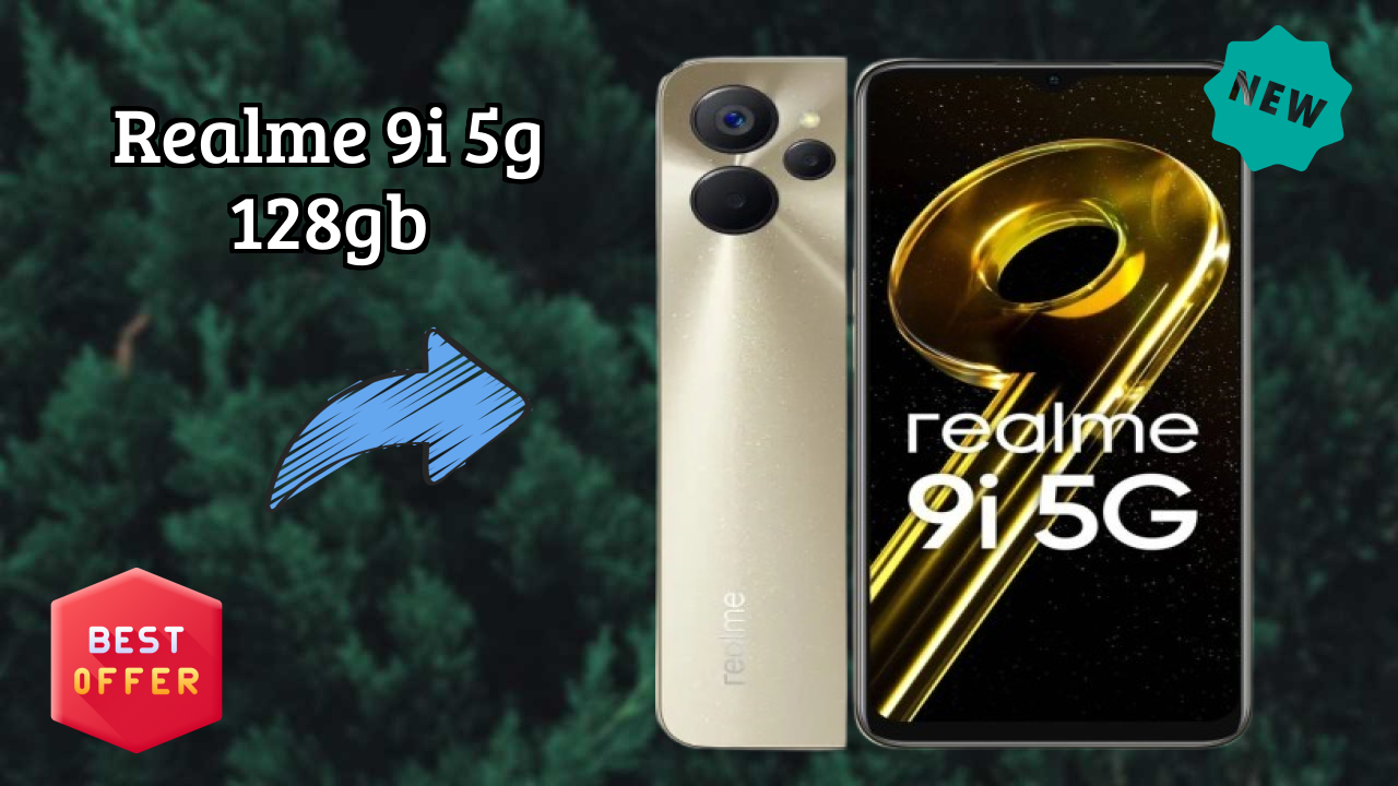 Realme 9i 5G 128GB Gaming Benchmarks: MediaTek Dimensity 810 Tested
