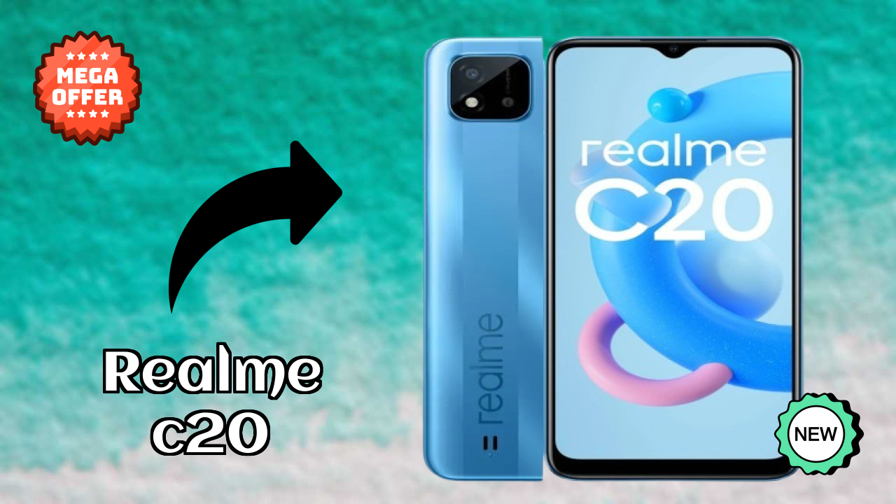 Realme C20 at ₹5,999 - Complete Review & Rating