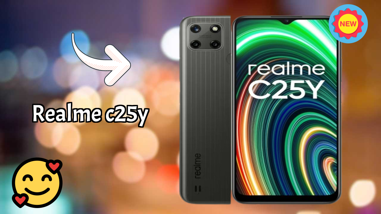 Realme C25Y at ₹7,850 - Everything About It