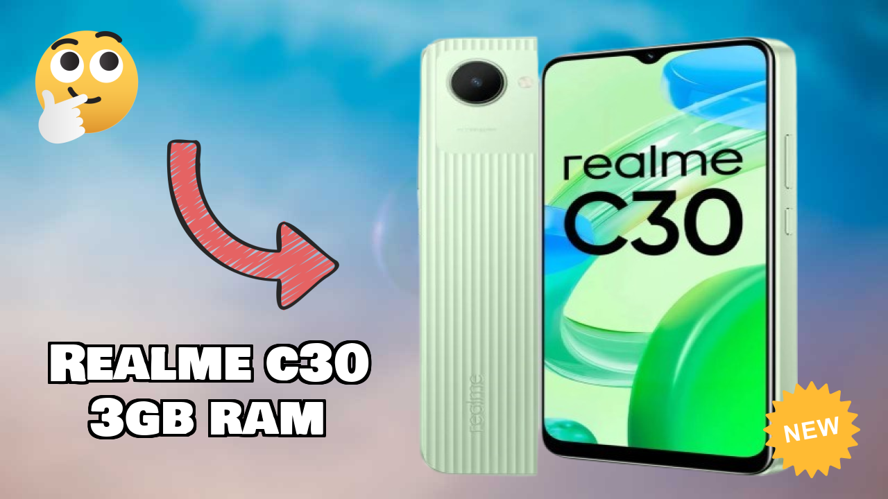 Realme C30 3GB RAM Performance: 3 GB RAM Gaming Tested
