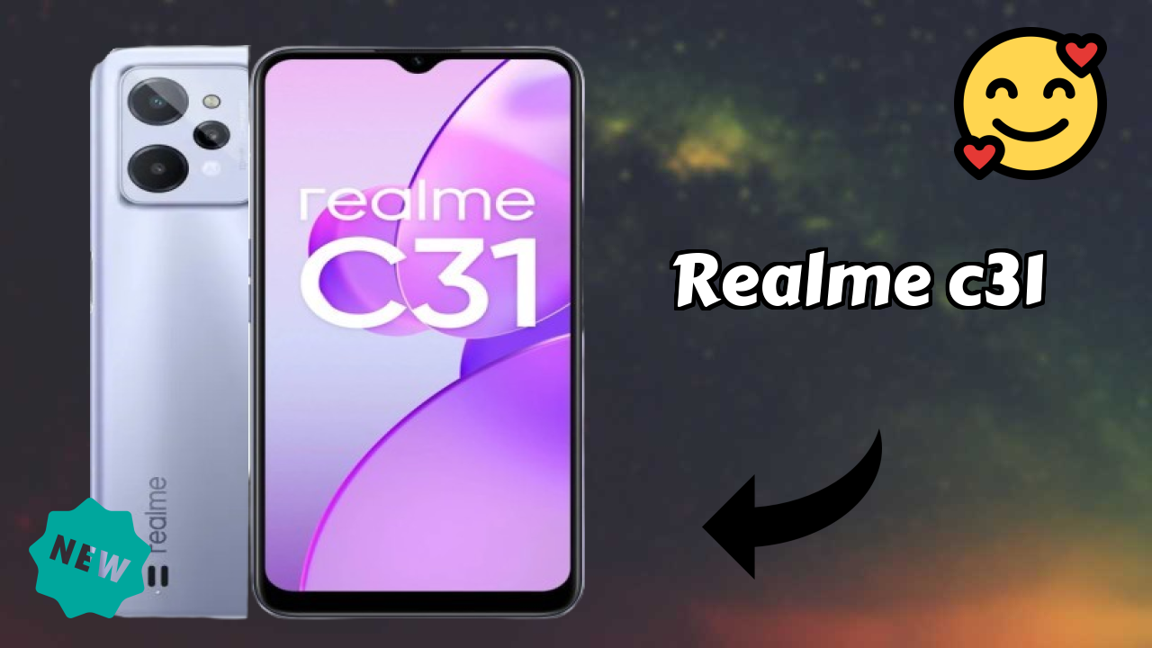 Realme C31 at ₹6,790 - Best Features Highlighted