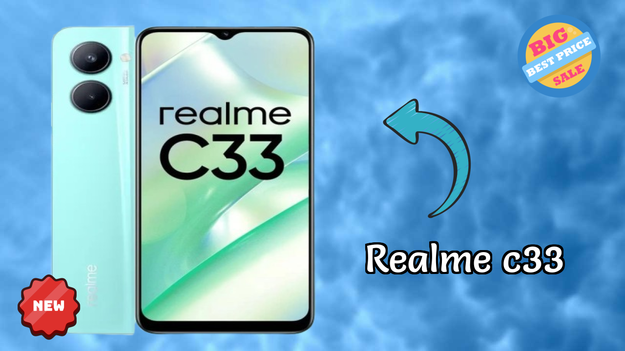 Realme C33 Display Review: IPS LCD Technology