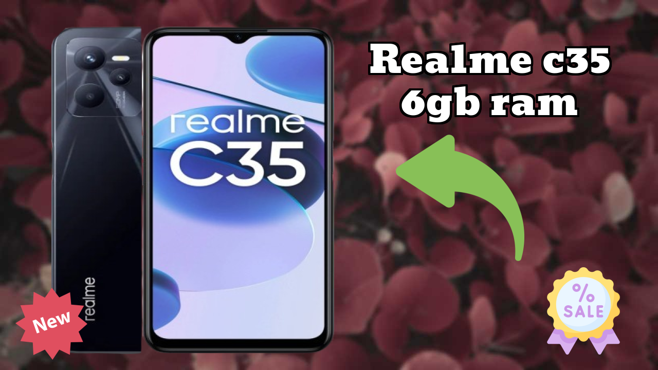 Realme C35 6GB RAM Battery Test: 5000 MAh How Long Lasts