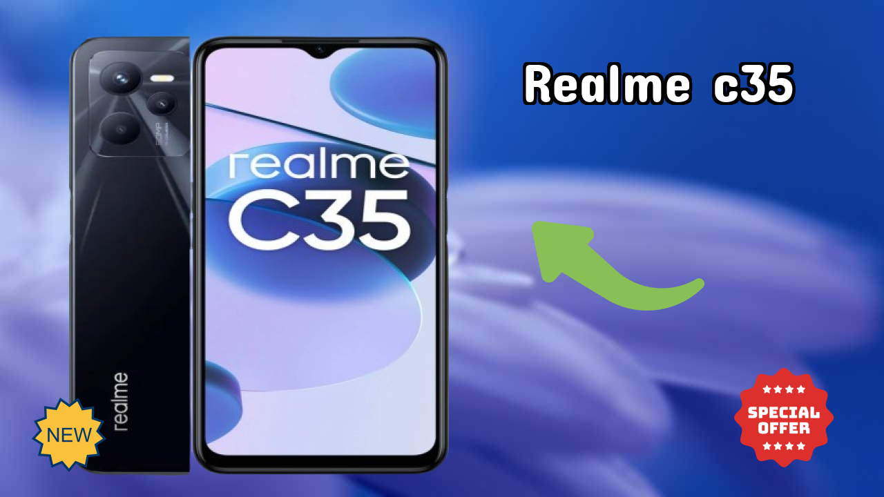 Realme C35 RAM Test: 4 GB RAM Handles Heavy Tasks